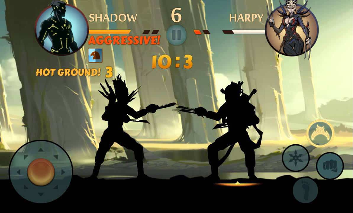 shadow fight 2 free to play